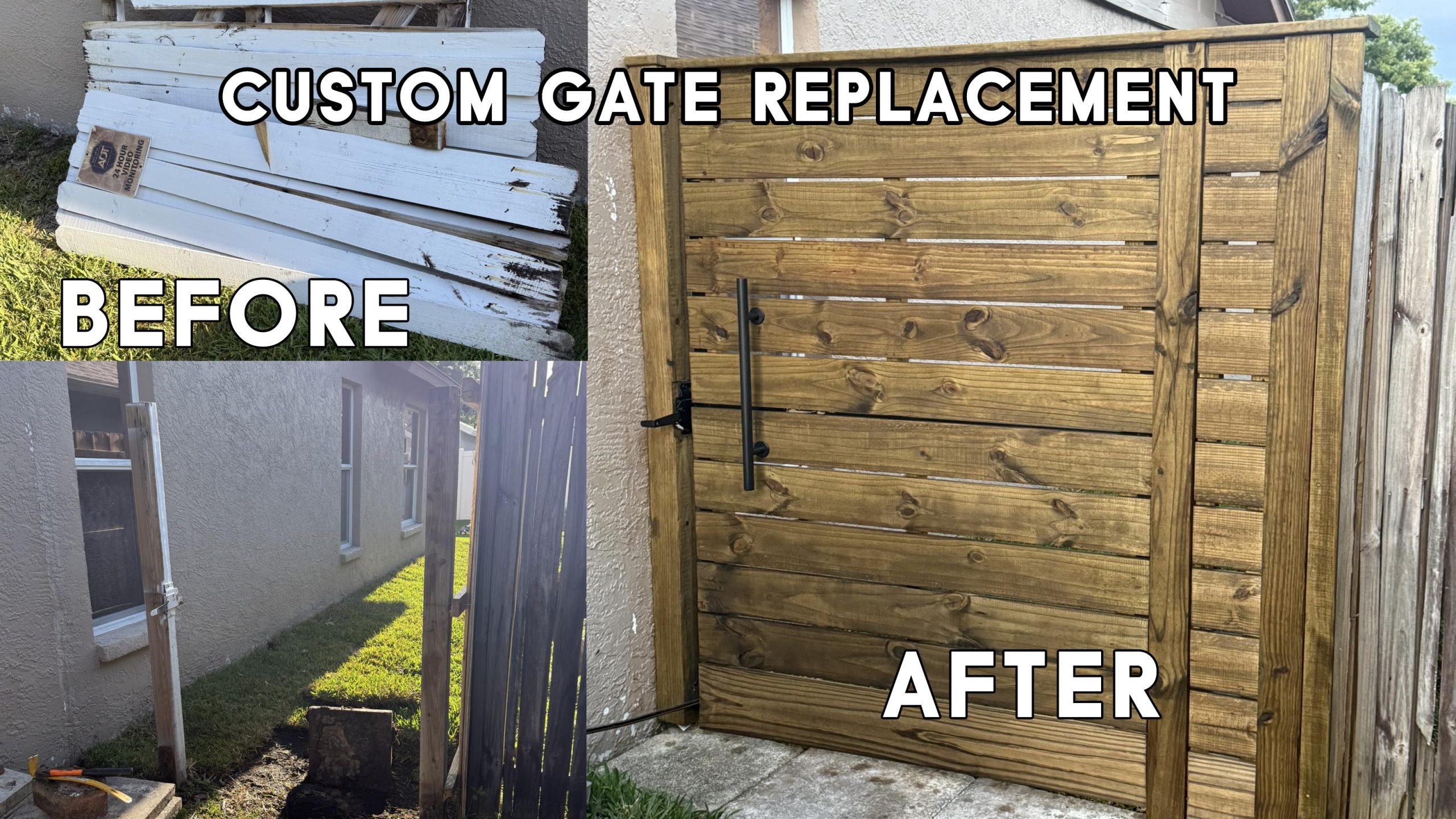 custom gate