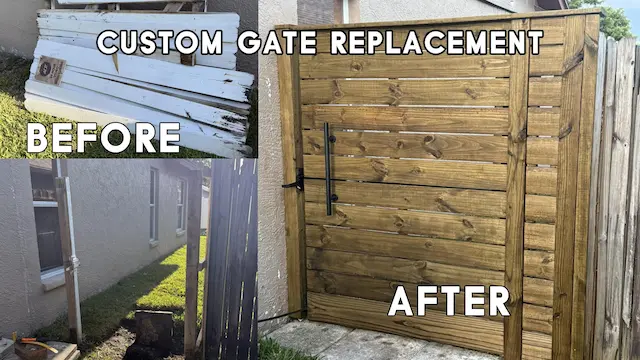 custom gate 2